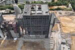 Ende einer Ära: Kesselhaus B des Kraftwerks Voerde wird heute gesprengt