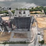Ende einer Ära: Kesselhaus B des Kraftwerks Voerde wird heute gesprengt