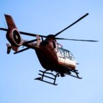 Feuerwehr Dinslaken: Rettungshubschrauber bringt Notarzt zum Einsatzort