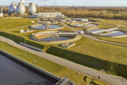 Genossenschaft investiert Millionen: 150 Meter hohes Windrad für das Klärwerk an der Emschermündung