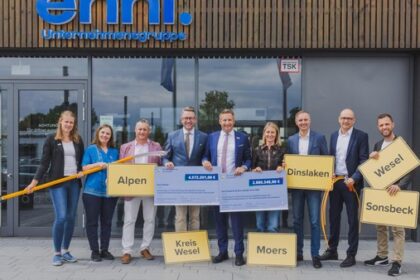 Glasfaserausbau in Moers und im Kreis Wesel: 18 Millionen Euro von Land und Bund