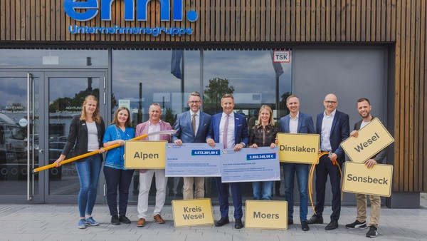 Glasfaserausbau in Moers und im Kreis Wesel: 18 Millionen Euro von Land und Bund