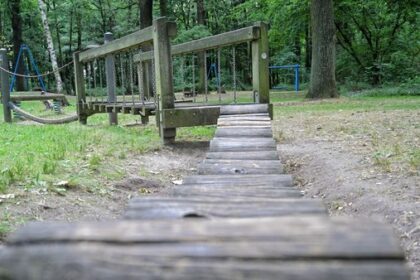Großer Test in Dinslaken: Ein Spielplatz, wie ihn sich Eltern wünschen