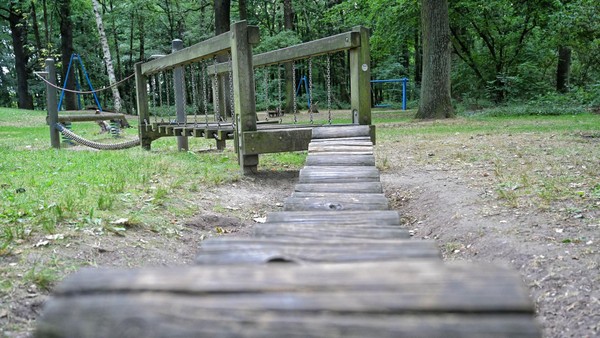 Großer Test in Dinslaken: Ein Spielplatz, wie ihn sich Eltern wünschen
