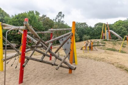Großer Test in Dinslaken: Warum dieser Spielplatz ein echtes Juwel ist