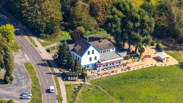 Grubenwasser soll in Voerde in den Rhein fließen: Standort nahe Strandhaus Ahr?