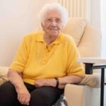 Herta Freudenstein feiert 103. Geburtstag: „Kuchen ist meine Lieblingsspeise“