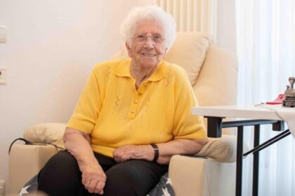 Herta Freudenstein feiert 103. Geburtstag: „Kuchen ist meine Lieblingsspeise“