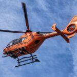 Hubschrauber landet in der Dinslakener Stadtmitte: Das war der Grund
