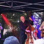 Jazz im Pfarrgarten: Thimo Niesterok Trio begeistert bei Gartenparty in Dinslaken
