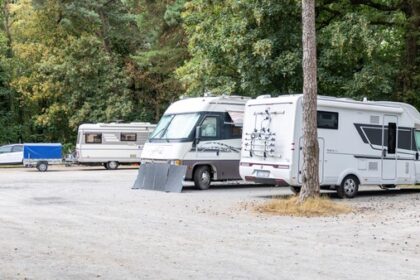 Kaffeeduft und Badelatschen: Dinslakens heimlicher Campingplatz am Rotbachsee