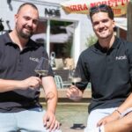 Kleinster Innenhof Dinslakens: Weinbar Noé hat einen ganz besonderen Platz