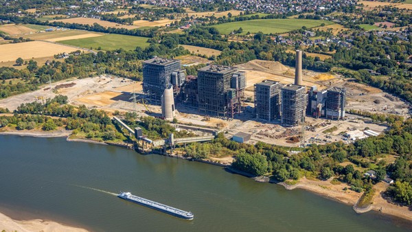 Kraftwerk Voerde: Dritte Sprengung steht bevor – dieses „Herzstück“ wird fallen