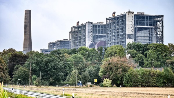 Kraftwerk Voerde: Kesselhaus-Sprengung steht kurz bevor: Alle Infos im News-Blog