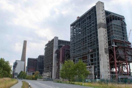 Kraftwerk Voerde: Straße am Sprengtag gesperrt – so wird der Verkehr umgeleitet
