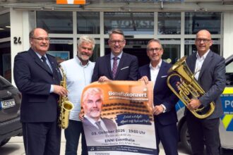 Landespolizeiorchester NRW: Benefizkonzert in Moers – „Möchten bewusst Opferhilfe in den Mittelpunkt stellen"