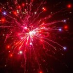 Nächtliches Feuerwerk in Dinslaken – trotz hoher Brandgefahr