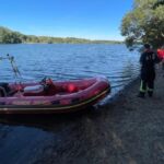 Person im Tenderingssee vermisst: Taucher und Drohne bei der Suche im Einsatz