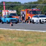 Race@Airport am Flugplatz Schwarze Heide: Laute Motoren, Rennen – und ein Stau
