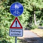 Radweg in Voerde seit Jahren kaputt: Bürger sauer – „einfach eine Katastrophe“
