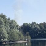 Rauchsäule über Waldstück: Hünxer Feuerwehr bekämpft Brand – so verlief der Einsatz