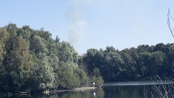 Rauchsäule über Waldstück: Hünxer Feuerwehr bekämpft Brand – so verlief der Einsatz