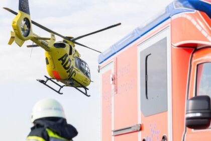 Rettungshubschrauber in Dinslaken, Hünxe, Voerde – so wird im Notfall entschieden