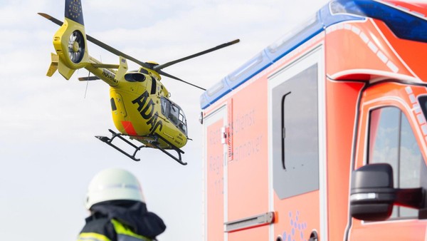 Rettungshubschrauber in Dinslaken, Hünxe, Voerde – so wird im Notfall entschieden