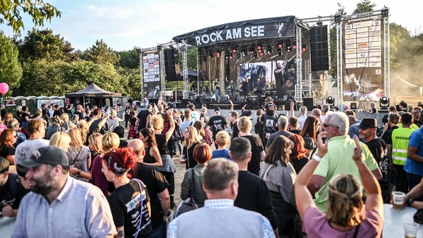 Rock am See am Tender: NRZ verlost Karten für beide Festivaltage