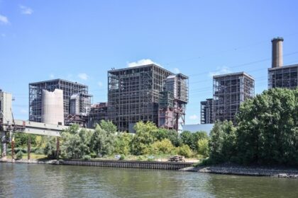 Rückbau Kraftwerk Voerde: Bis wann das Gelände vollständig freigeräumt sein soll