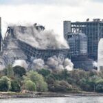 RWE: Kesselhaus wurde erfolgreich gesprengt – Sperrungen sind aufgehoben