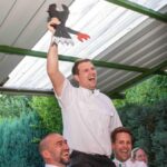 Schützenfest beim BSV Dinslaken-Feldmark: König siegt mit Rücken zum Vogel