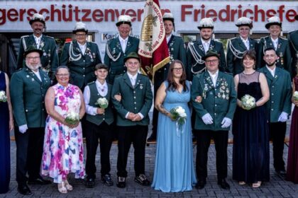 Schützenfest beim BSV Friedrichsfeld: Nadine Haltenhof macht es noch einmal