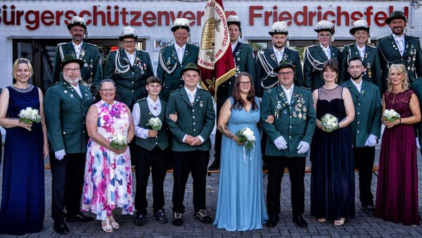 Schützenfest beim BSV Friedrichsfeld: Nadine Haltenhof macht es noch einmal