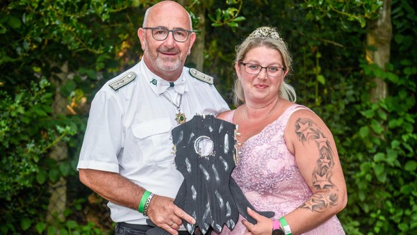 Schützenfest beim BSV Hiesfeld: Entscheidender Schuss fiel gegen 18.15 Uhr