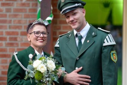 Schützenfest beim BSV Möllen: „Der kann jetzt mit jedem Schuss fallen“