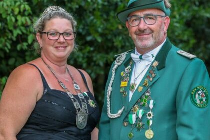 Schützenfest in Dinslaken-Hiesfeld: Wer folgt auf Königin Martina Simon-Schober?