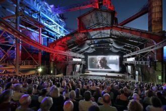 Sommerkino im Landschaftspark: Duisburg bleibt erfolgreichstes Freiluftkino in NRW