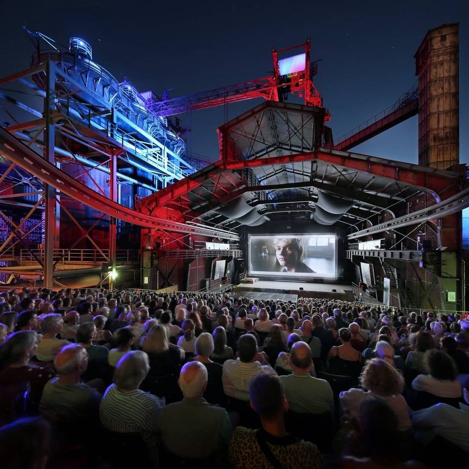 Sommerkino im Landschaftspark: Duisburg bleibt erfolgreichstes Freiluftkino in NRW