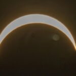 Sonnenfinsternis in Dinslaken: Stimmungsvolle Fotos vom Rheindeich