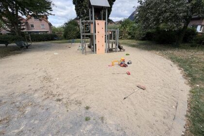 Spielplatztest in Dinslaken: Förmchen vergessen? Hier ist das kein Problem