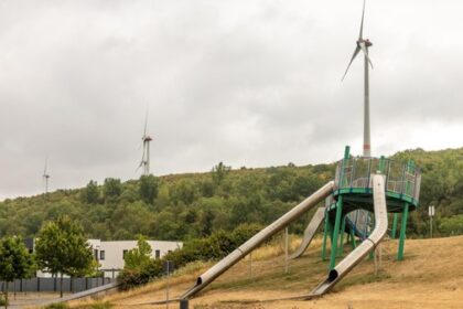 Spielplatztest in Dinslaken: Warum diese Anlage besser sein müsste