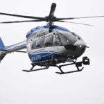 Überfall in Dinslaken: Polizei sucht mit Hubschrauber nach bewaffnetem Tankstellenräuber