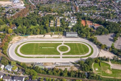 Wohnen auf der Trabrennbahn: Plan könnte kippen – wie sich die Stadt wappnen will