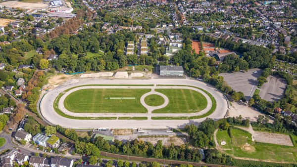 Wohnen auf der Trabrennbahn: Plan könnte kippen – wie sich die Stadt wappnen will