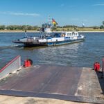 Zu wenig Wasser im Rhein: Rheinfähre Orsoy-Walsum stellt den Betrieb ein